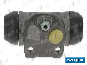 Villar 6235645 - Bombin freno trasero izquierdo Citroen-Peugeot 22mm