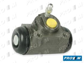 Villar 6235662 - Bombin de freno trasero MB 100 Girling 25.4mm