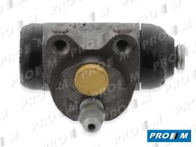 Villar 6235742 - Bombin freno trasero Ford Fiesta II 84-89