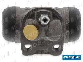 Villar 6235772 - Bombin freno trasero Peugeot 309 derecho 17.46mm