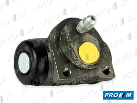 Villar 6235796 - Bombin de freno trasero Citroen -90 19mm