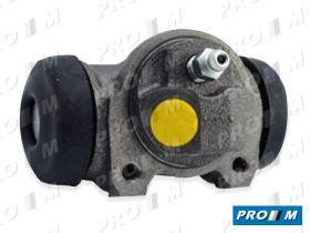 Villar 6235862 - Bombin de freno trasero derecho Peugeot 504-505 22mm