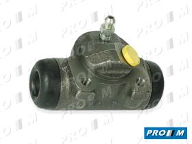 Villar 6235863 - Bombin de freno trasero izquierdo Peugeot 504-505 22mm