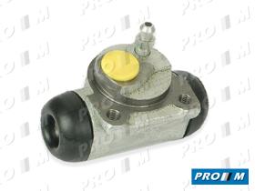 Villar 6235890 - Bombiin de freno trasero derecho Renault 19 20.6mm