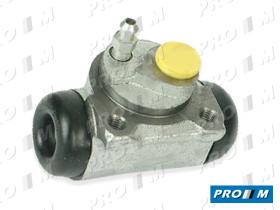 Villar 6235891 - Bombin de freno trasero izquierdo Renault 19 20.6mm