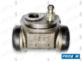 Villar 6235893 - Bombin de freno trasero izquierdo Citroen Ax 19mm