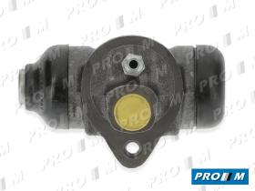 Villar 6235901 - Bombin de freno trasero Ford Fiesta Xr2 19mm