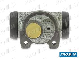 Villar 6235904 - Bombin de freno trasero derecho Peugeot 309 20.6mm