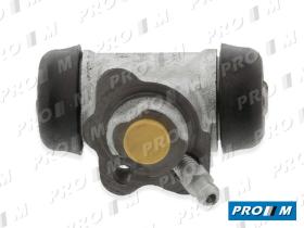 Villar 6235917 - Bombin de freno trasero izquierdo Ford Transit 25.4mm