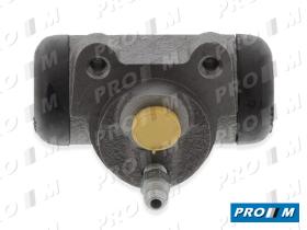 Villar 6235939 - Bombin de freno trasero Peugeot 205 19mm