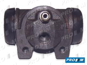 Villar 6235957 - Bombin de freno trasero Peugeot 405 20.6mm