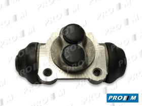 Villar 6236352 - Bombin de freno trasero derecho aluminio Suzuki Vitara