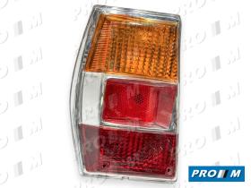 Iluminación (hasta '90) 0084500065 - Piloto trasero izquierdo Renault 6 antiguo -9/73