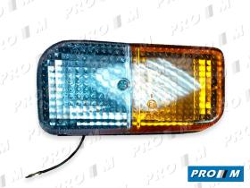 Iluminación (hasta '90) 0129900064 - Piloto delantero izquierdo bicolor Renault 4 F6