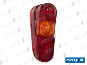 Iluminación (hasta '90) 1422261063 - Tulipa trasera izquierda Renault 4 L