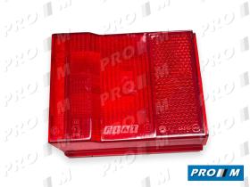 Iluminación (hasta '90) 1423750064 - Tulipa trasera derecha roja Seat 131 Moderno
