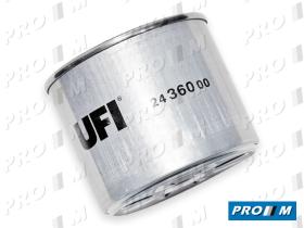 UFI 2436000 - Filtro de carburante Div