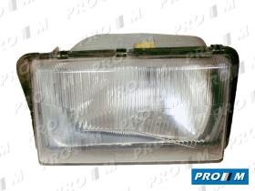 Bosch 0301016001 - Óptica delantera izquierda Ford Granada