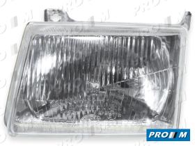 Hella 010136 - Óptica izquierda H4 Ford Escort 9/86-2/86