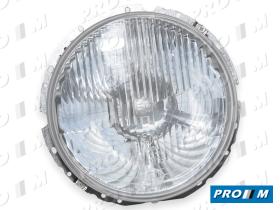 Hella 1A8003060551 - Óptica de faro H4 completa Volkswagen Golf I