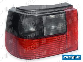 Hella 9EL962265044 - Piloto trasero izquierdo fumé Seat Ibiza II GLX/GTI 93-