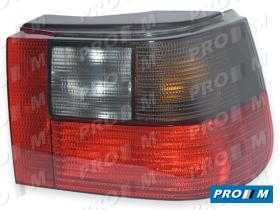 Hella 9EL962266054 - Piloto trasero derecho rojo fumé Seat Ibiza II GLX/GTI