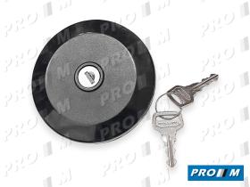 Valeo 456143 - Tapón de combustible negro Peugeot 205