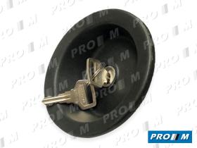 Valeo 456960 - Tapón de gasolina negro inclinado Renault 5-7