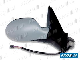 Espejos 6140852 - Retrovisor de espejo derecho eléctrico térmico Citroen C5