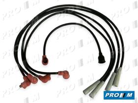 Angli 7009 - Juego cables de bujias Volkswagen Polo-Derby 1100,1300