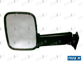 Espejos < año 2000 18701 - Retrovisor izquierdo mecánico brazo corto Ford Transit