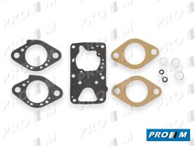 Juegos reparación carburador C10 - Juego juntas de carburador Citroen Ax 14 SX 34 PIBSA 17