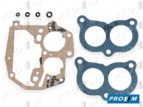 Juegos reparación carburador OP4 - Juego juntas de carburador Opel Corsa-Kadett