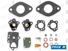 Juegos reparación carburador SU2R - Juego reparación de carburador Suzuki SJ410 1000CC AISAN