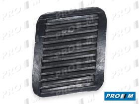 Caucho Metal 12106 - Goma pedal freno y embrague Renault 4