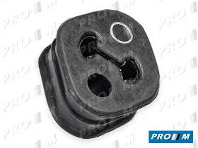 Caucho Metal 12325 - Soporte de escape Fiat Tipo-Tempra