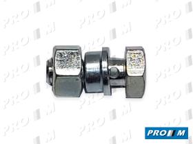 Caucho Metal 12582 - Prisionero cable 1.5