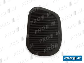 Caucho Metal 12622D - Goma pedal freno Seat 600 (todos los modelos)