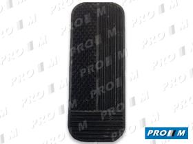 Caucho Metal 12691 - Goma pedal de acelerador Seat 131 Supermirafiori moderno