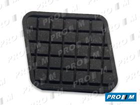 Caucho Metal 14010I - Goma de pedal embrague Peugeot 205