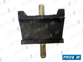 Caucho Metal 15020 - Soporte de motor Citroen