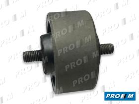 Caucho Metal 15078 - Silemblock de motor delantero y trasero izquierdo Citroen 14