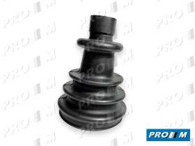 Caucho Metal 151075 - Fuelle transmisión lado rueda MB N1300