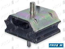 Caucho Metal 15123 - Soporte brazo de suspensión trasero Citroen Zx