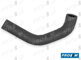 Caucho Metal 16004 - Manguito inferior de radiador Seat 1500