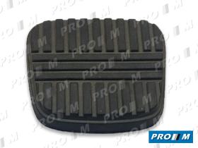 Caucho Metal 16111 - Goma pedal de freno y embrague Nissan