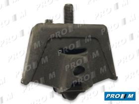 Caucho Metal 17006 - Soporte de motor izquierdo Opel Corsa