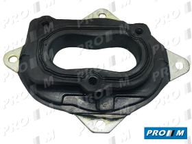 Caucho Metal 18062 - Soporte de carburador Seat-Volkswagen