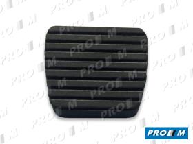 Caucho Metal 18067 - Goma pedal de freno y embrague Volkswagen