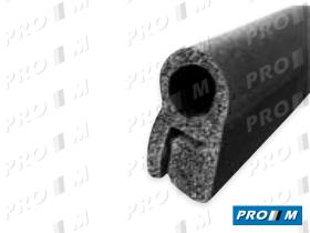 Caucho Metal 190016 - Goma contorno maletero Seat 124 Seat 1430 por metros